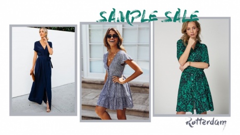 Sample sale Dames Rotterdam