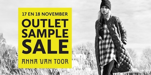 Anna Van Toor outlet / sample sale - 1
