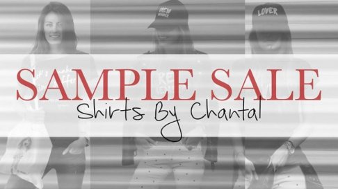 Sample Sale Shirts By Chantal - 1