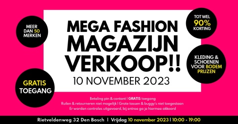 LeBallon.nl fashion magazijnverkoop