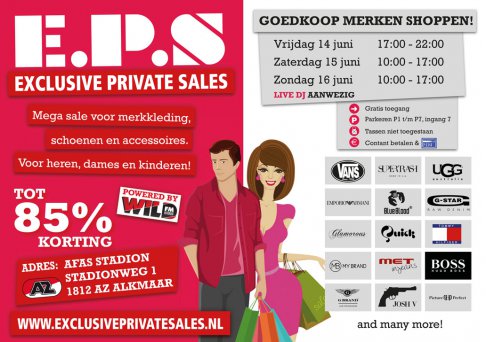 EPS Sale - AFAS Stadion Alkmaar!!