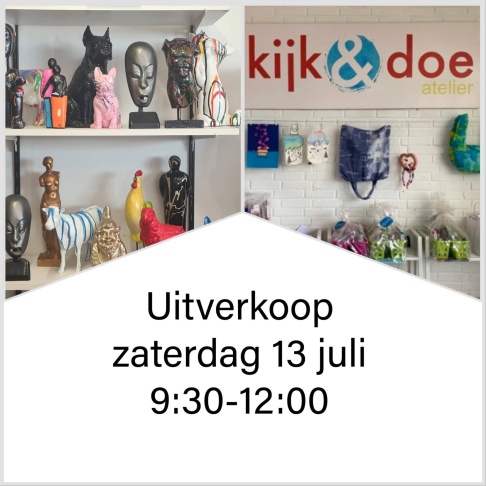 Uitverkoop Kijk & Doe