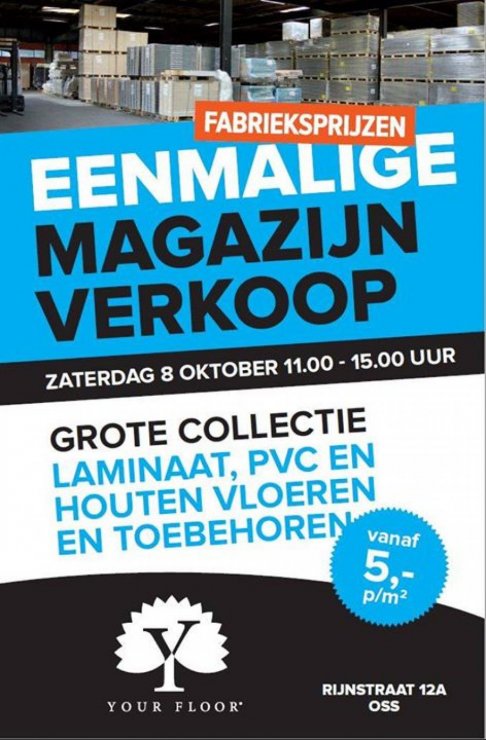 Magazijnverkoop vloeren - 2