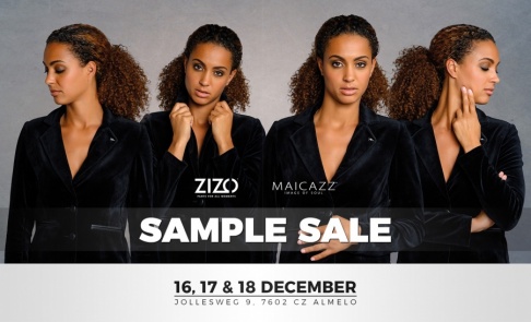 Sample sale ZIZO & Maicazz