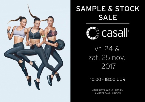 Casall Benelux Sample & Stock Sale