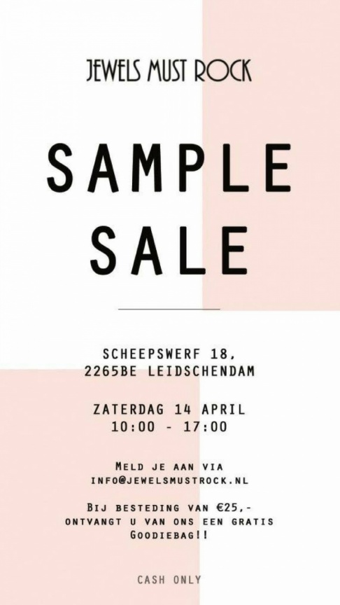 Sample Sale Jewels Must Rock - 1