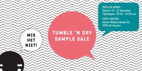 Tumble 'N Dry Sample Sale