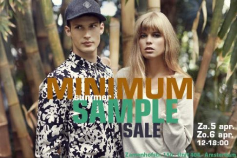 Sample Sale Minimum - 1