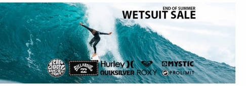 Wetsuit sale