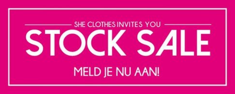 She Clothes stocksale - 1