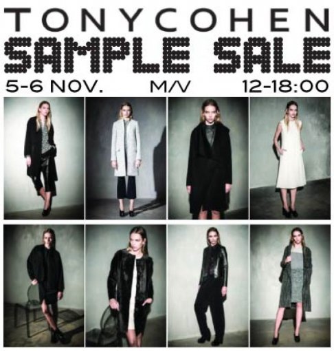 SampleSALE Tony Cohen - Mads Nørgaard - Atos