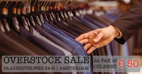 Overstock Sale Pakkenfabriek Amsterdam - 1