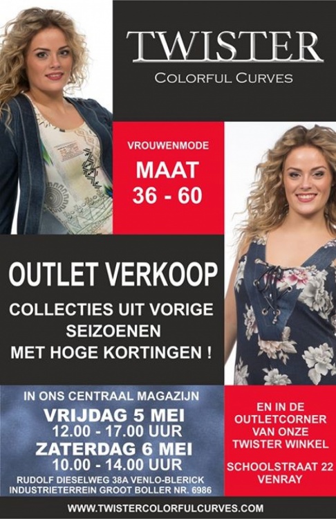 Twister Outlet Verkoop - 2