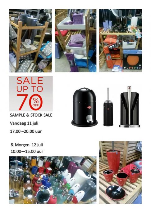 Sample & Stock Sale - 1