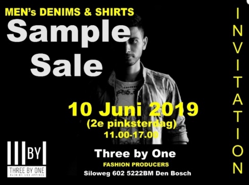 Sample Sale Three By One - 1