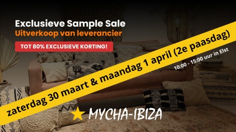 Mycha Ibiza sample sale