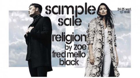 Sample sale Religion / FredMello / byZoe / Black - 1