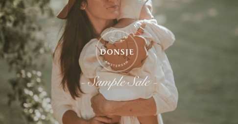 Donsje Sample Sale