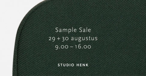 Studio HENK sample sale - 1
