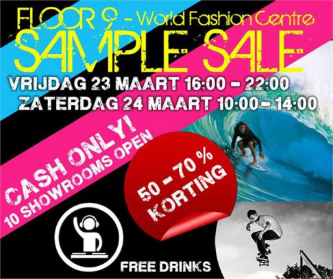 Stock sale World Fashion Centre - 1
