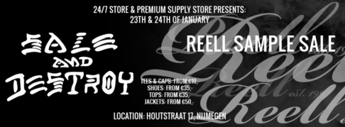Reell sample sale