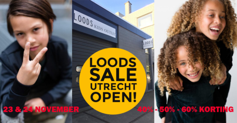 LOODS kids sale - Utrecht