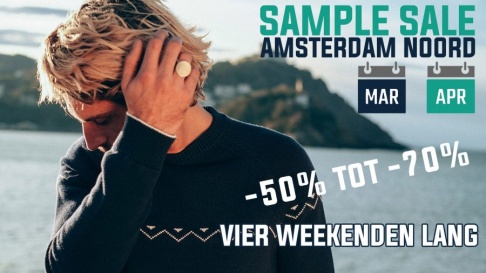 Sample sale Amsterdam Noord - 1