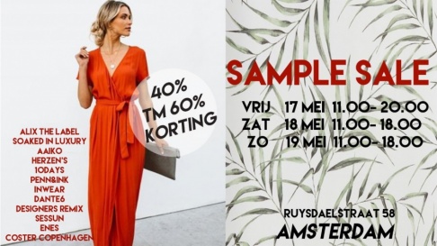 Dames Sample Sale Amsterdam- PINC Sale - 1
