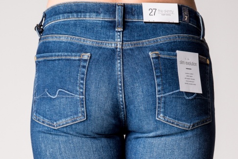 Online stockverkoop outlet 7 for all mankind jeans op www.dressinstyle.be - 2