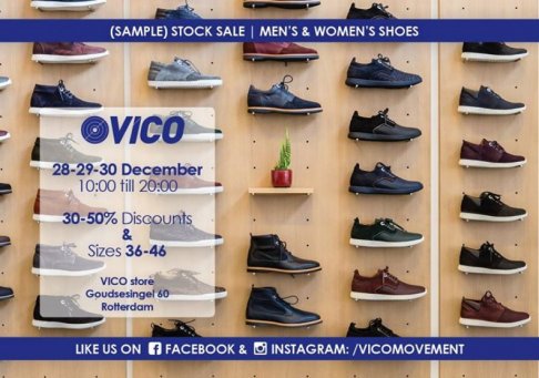 Vico sample sale