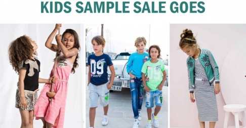 Kids sample sale Goes - 1