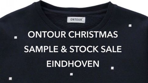 Ontour kerst sample sale - 1
