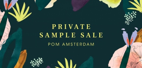 POM Amsterdam sample sale