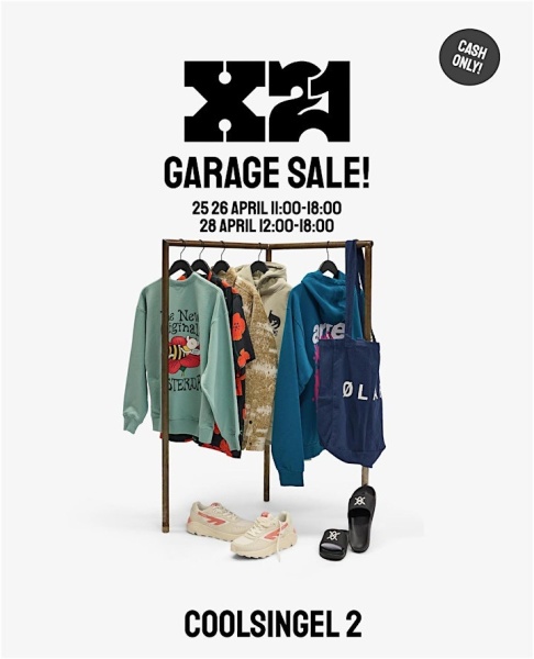 X21 garage sale - 1