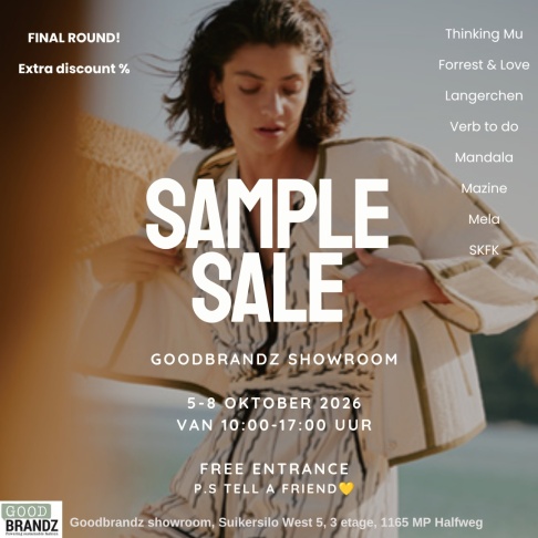 Goodbrandz fashion sample sale collection 26/27