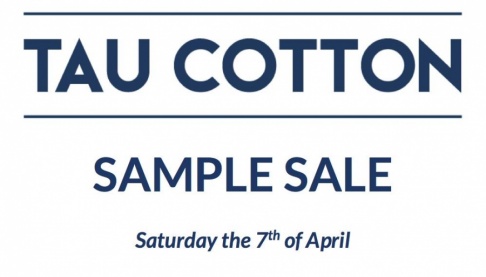 TAU Cotton - Sample Sale
