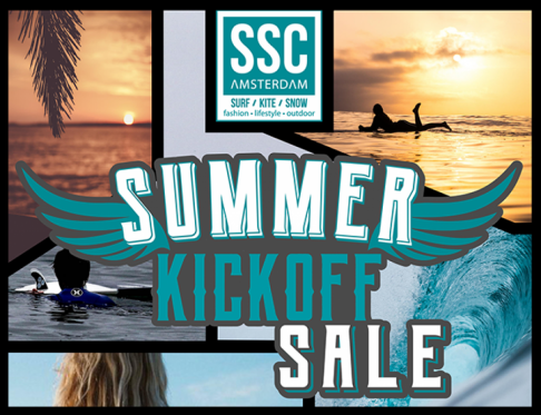 SSC Amsterdam summer kickoff sale