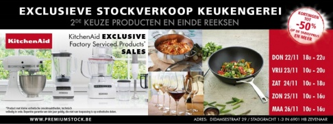 KitchenAid stockverkoop - 1