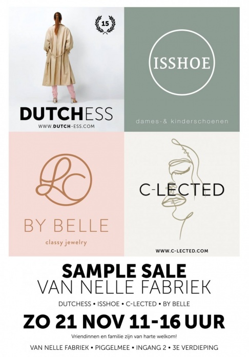 Van Nelle Fabriek sample sale
