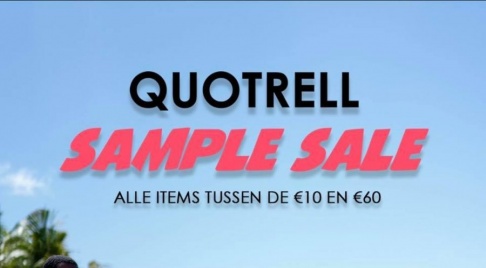 Quotrell sample sale - 1