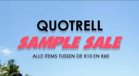 Quotrell sample sale