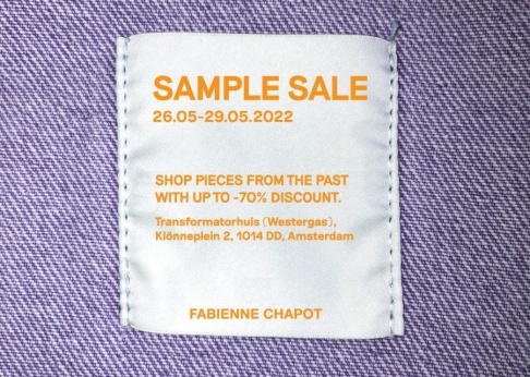 Fabienne Chapot Sample Sale - 1
