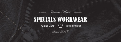 Specials Workwear sample sale