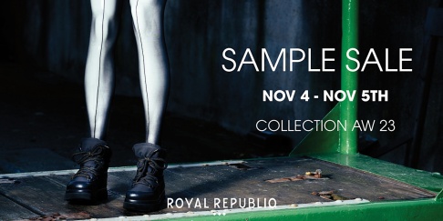 Royal RepubliQ sample sale - 1