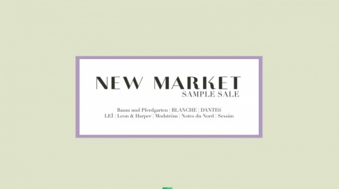 New Market Sample Sale - 1
