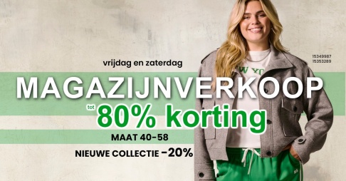 Bagoes plus size magazijnverkoop