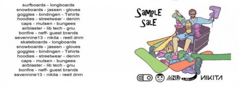 Sample Sale Stairss Distribution - 1
