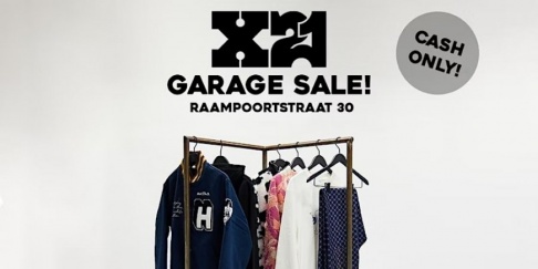 X21 Garage Sale - 1