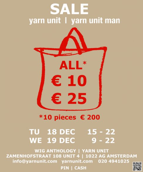 YARN UNIT STOCK SALE - 1