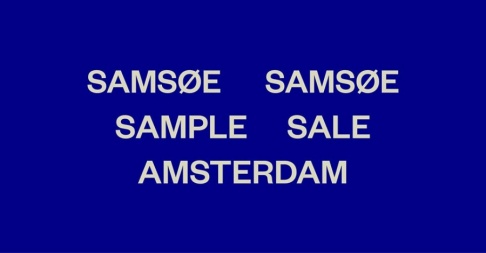 Sample Sale  Samsøe Samsøe - 1